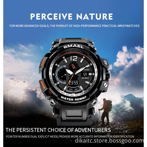 SMAEL Top Brand Luxury Sport Watch Men Digital